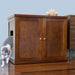 The Refined Litter Box - Wood Cat Litter Box Enclosure Cabinet with Drawer, Modern Style