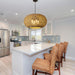 22In Rattan Chandelier Pendant Light Farmhouse Ceiling