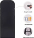28"X71" Full Length Mirror Floor Mirrors Freestanding Hanging or Leaning Large Mirrors Full Body Mirror with Stand for Cloakroom, Bedroom, Living Room, Black