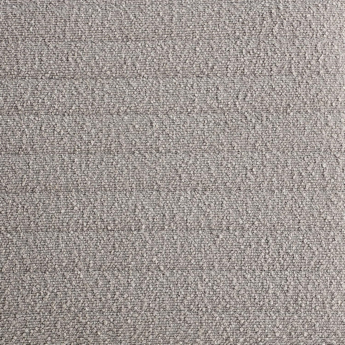 Vanity Stool Chair,Modern Boucle Ottoman Foot Stool with Wooden Legs Sofa Bench Footstool Extra Seat for Vanity,Makeup Room,Living Room,Entryway,Office (Fully Assembled) (Taupe)