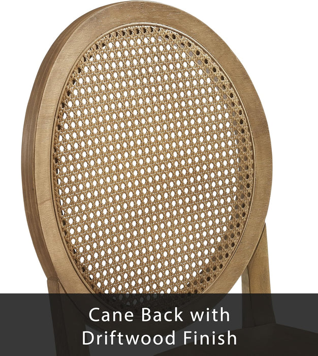 Katia Cane-Back Dining Chairs, Set of 2