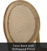 Katia Cane-Back Dining Chairs, Set of 2