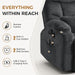Dual Motor Power Lift Recliner Chair for Elderly with Massage & Heat