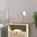 Cordless LED Tabletop Lamp With Progressive Dimmer