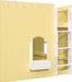 PrimroseYellow Full Size Kids Loft Bed WithPlayArea