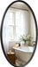 Black Oval Bathroom Mirror, 24X36 Inch Oval Mirror