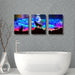 Large Wall Art for Living Room Framed Canvas Wall Decor for Bedroom Modern Family Picture Bathroom Wall Decor Hang Wall Office Canvas Art Prints Decoration Wolf Abstract Paintings Artwork