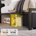 King Size Bed Frame with 3 Storage Drawers & Headboard