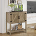 Sofa Table Console Table,Coffee Bar Cabinet,31.5 L X 13.8 D X 34.65 H Entryway Table with 2 Storage Cabinets,Farmhouse Foyer Table,Buffet Sideboard for Kitchen,Hallway (Rustic Brown)