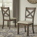 Signature Design by Ashley Moriville Upholstered Dining Chairs Set of 2