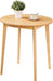 Executive Sustainable Bamboo Circular Kitchen Table