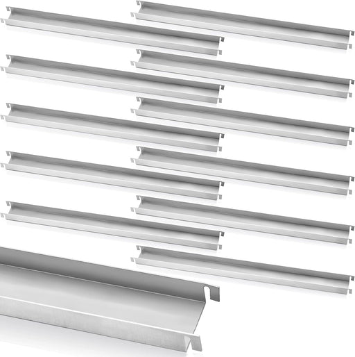 Stainless Steel File Rails, 15.76 Inches