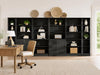 5-Tier Standard Bookshelf, Adjustable Shelves, 72.5"
