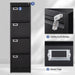 Locking 4-Drawer Vertical File Cabinet