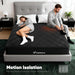 Queen Mattress 14 Inch Hybrid Queen Size Mattress in a Box, Upgraded Pocket Springs Mattresses, Motion Isolation, Pressure Relief, Medium Firm, Breathable Comfort