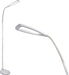 Clearsun Flex LED Floor Lamp with LED Technology - Touch Activated Controls, Adjustable Neck, Smart Memory Feature - Great for Office, Home, Dorm, Bedroom, College, & Living Room
