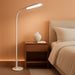 Clearsun Flex LED Floor Lamp with LED Technology - Touch Activated Controls, Adjustable Neck, Smart Memory Feature - Great for Office, Home, Dorm, Bedroom, College, & Living Room