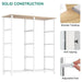 Dresser for Bedroom, Fabric 8 Drawers, Tall Dresser with Fabric Bins, Storage Tower Unit, Chest of Drawers for Living Room, Hallway, Closets