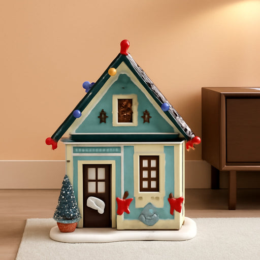 Dept 56 LetsPlayHouse Ceramic SnowVillage 4.75Inches