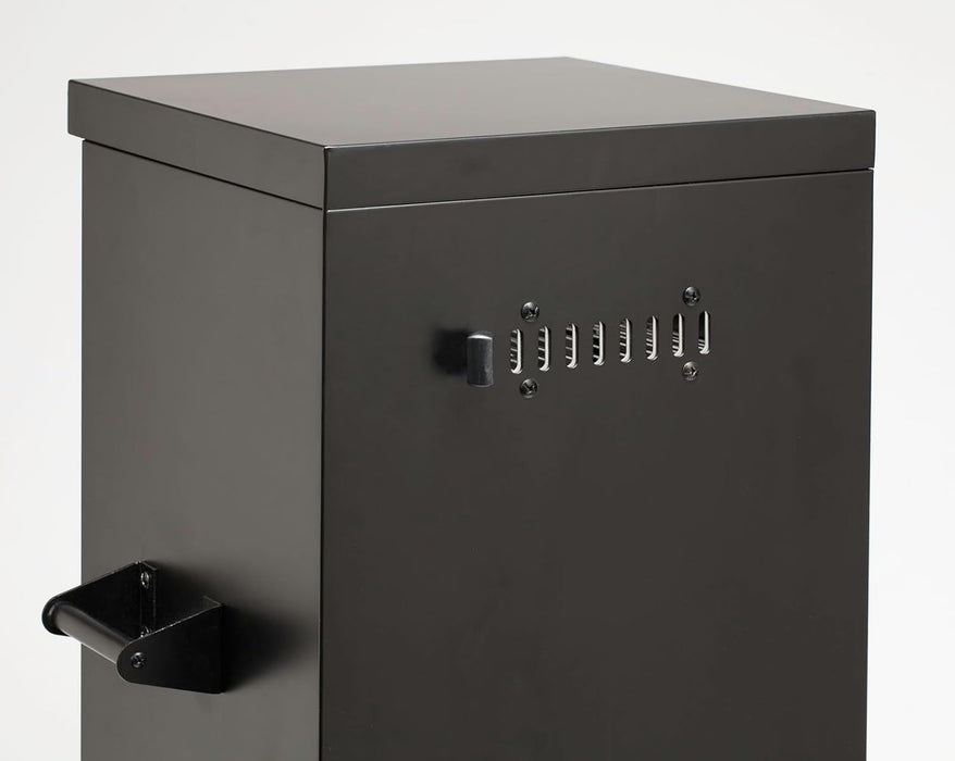 36” Vertical Propane Smoker, 4 Removable Racks, Spacious BBQ Smoker with Wood and Water Trays, 15,000 BTU Heat for Smoked Meat, Brisket, Jerky, Fish, Perfect for Tailgates, Backyard, Camping