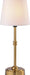 Cordless LED Tabletop Lamp With Progressive Dimmer