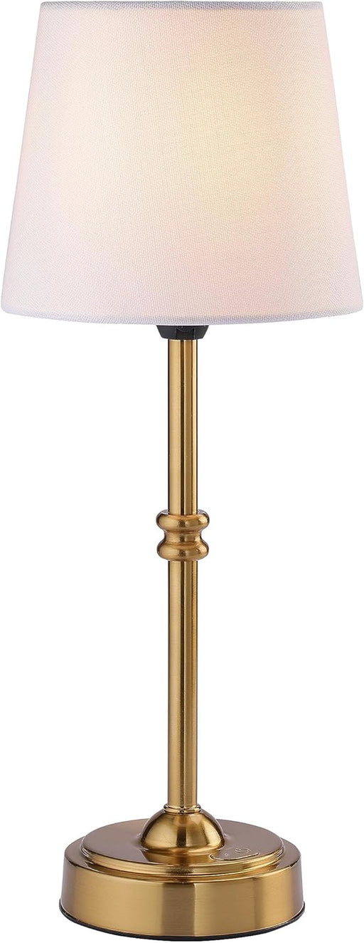Cordless LED Tabletop Lamp With Progressive Dimmer