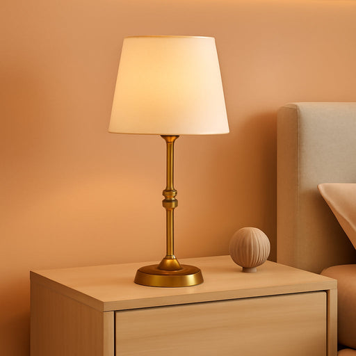 Cordless LED Tabletop Lamp With Progressive Dimmer
