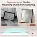 22"X30" Vanity Mirror with Lights, Black Aluminum Framed Led Mirror for Bathroom, Anti-Fog, Stepless Dimmable, Memory Function, 3 Colors Lighted Mirror, Shatter-Proof Bathroom Mirrors, ETL