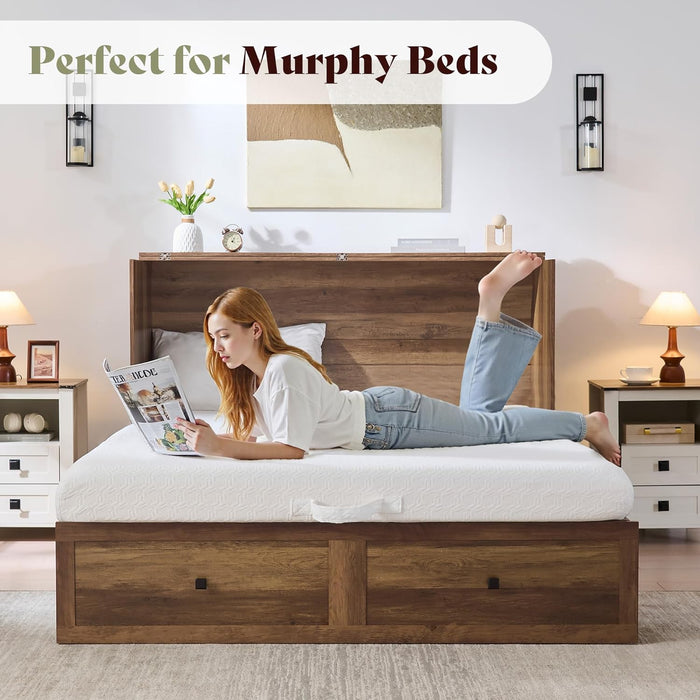 6" Queen Tri-Fold Memory Foam Mattress with Cooling Gel