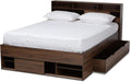 Beds (Platform), Queen, Dark Brown