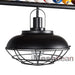 45" Hanging Pool Table Lighting Fixtures Ceiling Lamp Real Billiard Ball Design Pendant Lamp with 3 Metal Mesh Shades for Game Room Beer Party