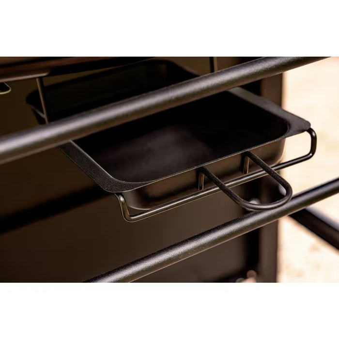 3-Burner Propane Gas Grill in Black