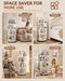 Four Tier Solid Wood Rotating IndustrialGrade Bookshelf