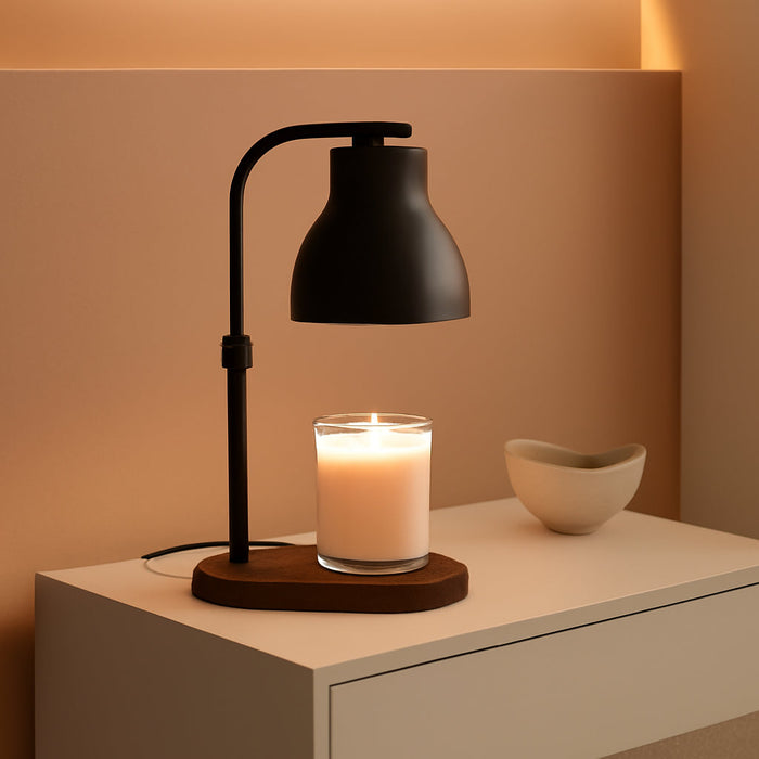 Candle Warmer Lamp with Timer - Electric Adjustable Candle Lamp Warmer, Birthday Gifts for Women, Mothers Day Gifts for Mom, House Warming Gifts New Home, Candle Warmer for Jar Candles with 2 Bulbs