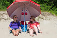 Ultimate Portable Sun Shade Umbrella – Lightweight Adjustable Outdoor Patio & Beach Umbrella with Tripod Base (Blue)