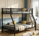 Twin XL Over Queen IndustrialGrade Bunk BedStructure