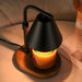 Candle Warmer Lamp Timer Height Adjustable, Birthday Gifts for Women Mom Gifts, House Warming Gifts New Home Decor, Wax Melt with 2 Bulbs Blacks