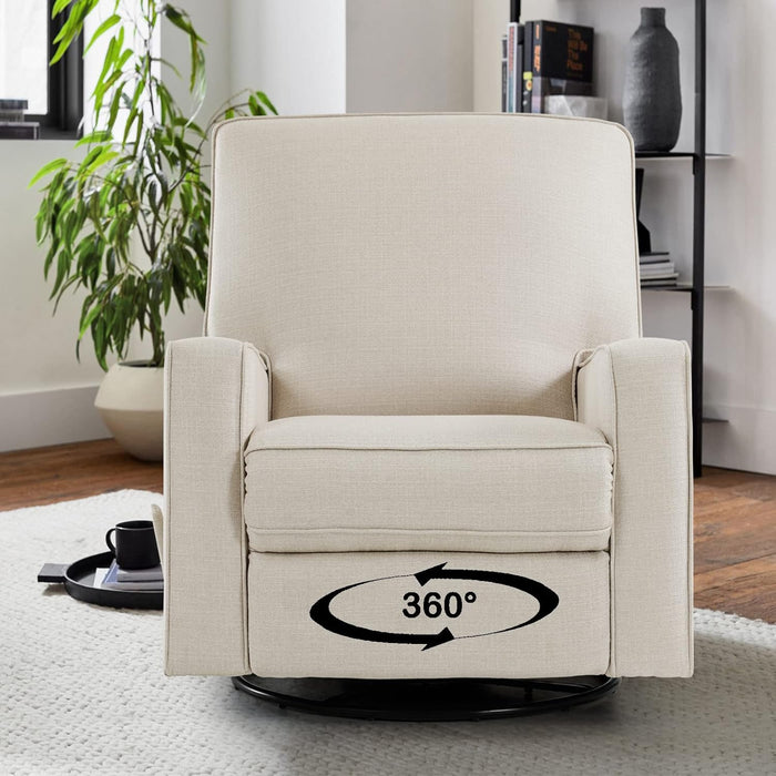 Rocking Recliner Chair with High Back