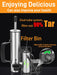 2026 Advanced Cold Smoke Generator, Tube for Pellet Smoker Upgrade, Smoker Attachment for Gas Grilling, Portable Cordless Electric, Hot or Cold Smoking: Fits Weber, Traeger, Pit Boss, East Oak Ect...