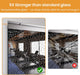 Gym Mirror, 56X16 3Pack Gym Mirrors for Wall