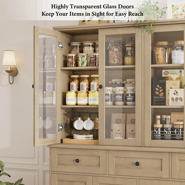 Ayni 3 Drawers Pantry