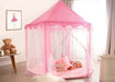 Princess Tent Girls Ultra Soft Rug LED Star Lights Castle Playhouse