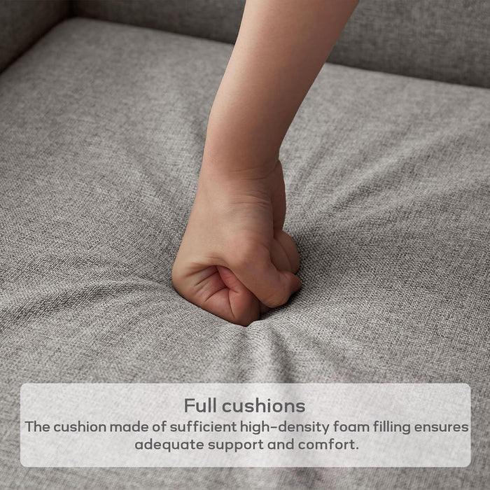 Grey Armchair HighBack CommercialGrade For Living Room