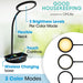 LED Workstation Lamp With Wireless Charging Adjustable