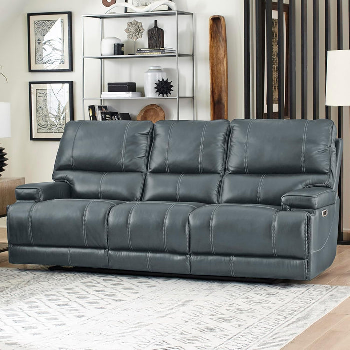 Whitman - Verona Azure - Powered by Freemotion Power Reclining Sofa and Recliner