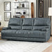 Whitman - Verona Azure - Powered by Freemotion Power Reclining Sofa and Recliner