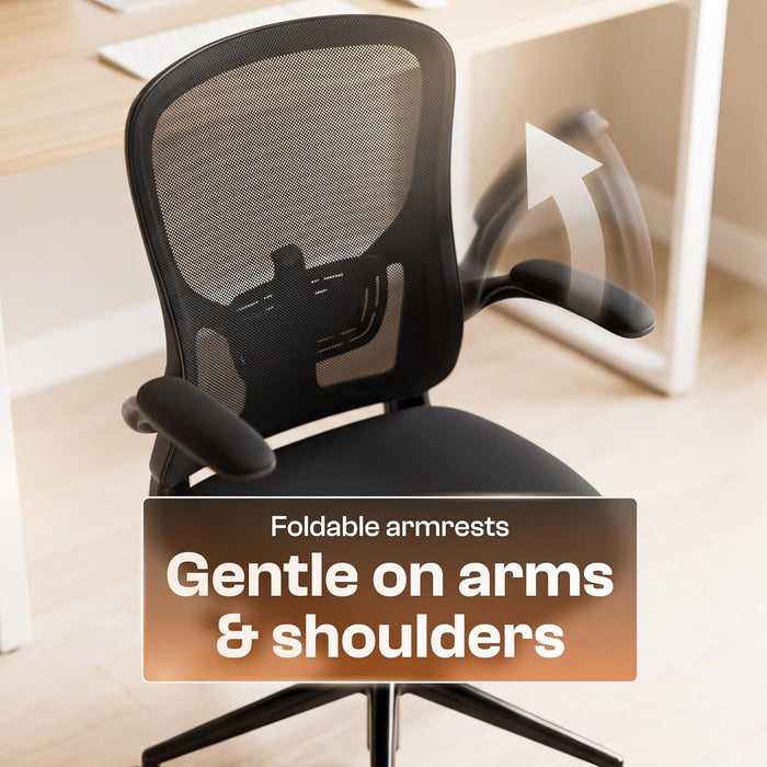 Delta Ergonomic Office Chair Mesh Back
