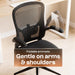 Delta Ergonomic Office Chair Mesh Back
