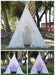 Pinkalicious Lace Teepee, Kids Teepee, Tipi, Play Tent, Wigwam or Playhouse with Extra Long Ruffle