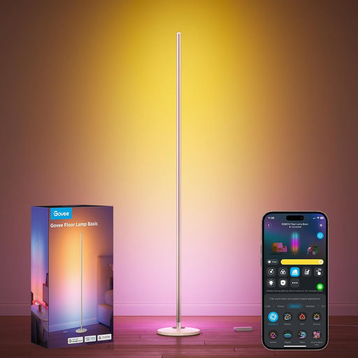 RGBIC Floor Lamp 1000LumensUltraBrightRGBIC With Music Sync